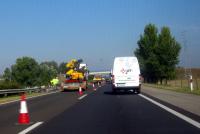 Imagine atasata: Autostrada Szeged - Budapesta - 01 - 09.2011.JPG